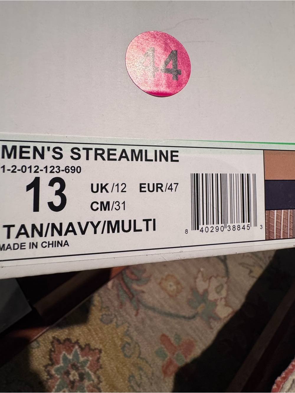 APL Men's Streamline Sneakers - Picture 6 of 6